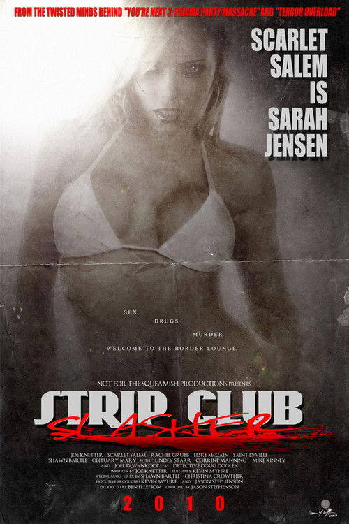 Strip Club Slasher (2010) poster