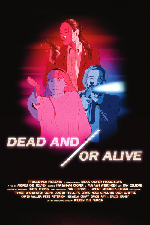 Dead and/or Alive (2024) poster