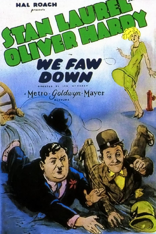 We Faw Down (1928) poster
