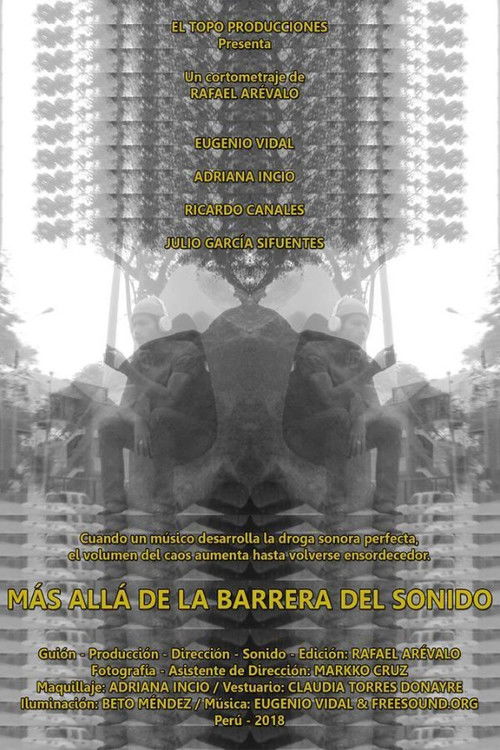 Más allá de la barrera del sonido (2018) poster