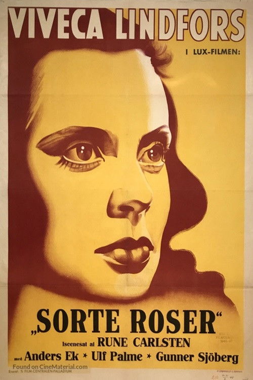 Svarta rosor (1945) poster