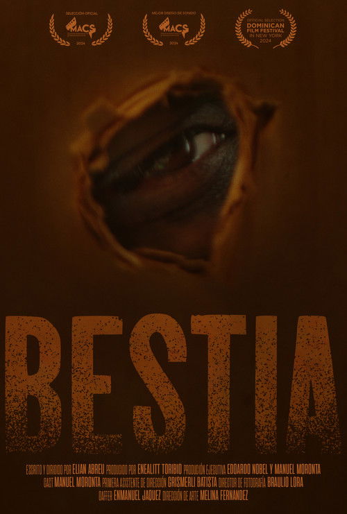 Bestia (2024) poster