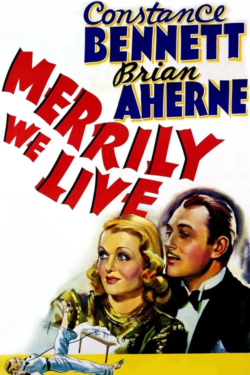 Merrily We Live (1938) poster