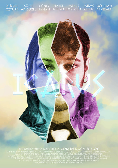 İkarus (2025) poster