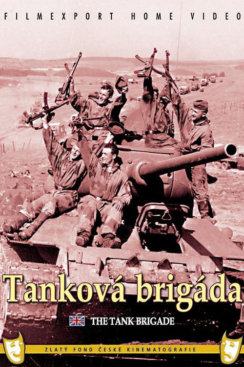 Tank Brigade (1955) poster