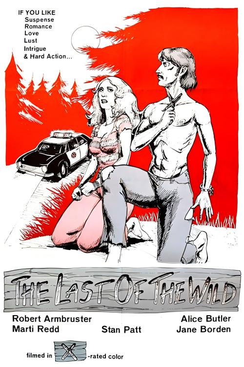 Last of the Wild (1975) poster