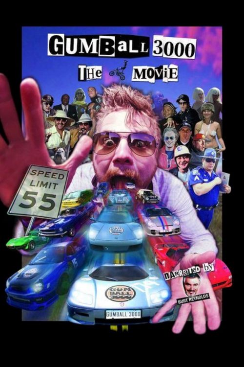 Gumball 3000: The Movie (2003) poster