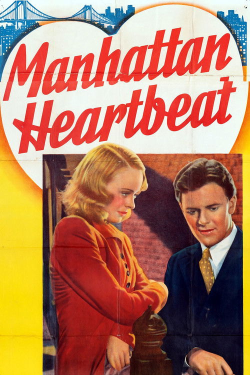 Manhattan Heartbeat (1940) poster