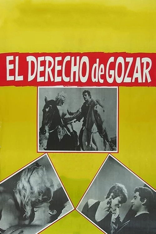 El derecho de gozar (1968) poster