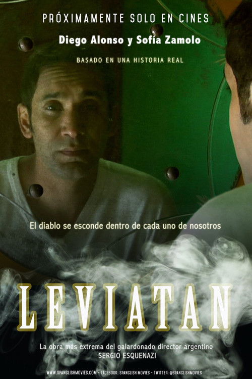 Leviatán (2016) poster