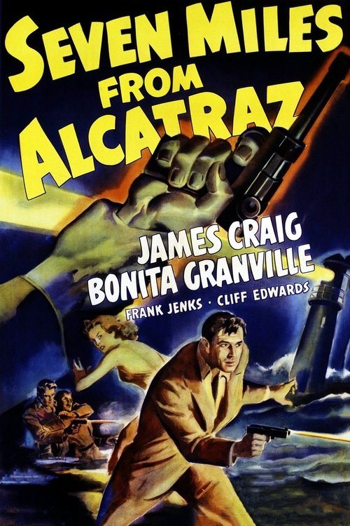 Seven Miles from Alcatraz (1942) poster