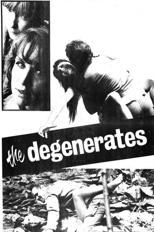 The Degenerates (1967) poster