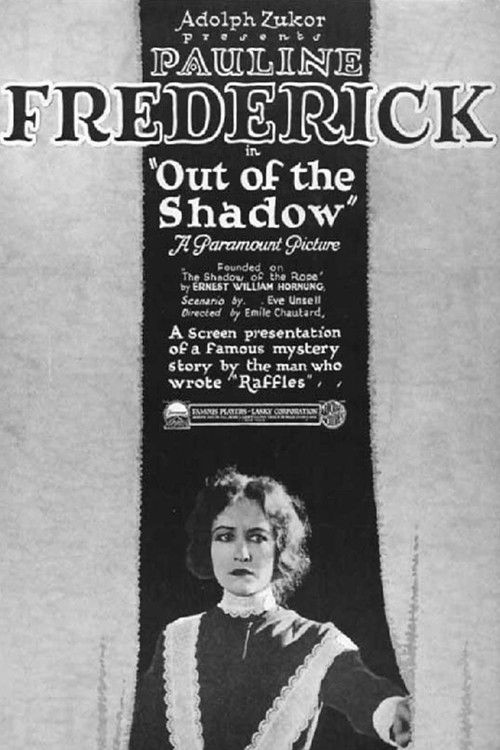 Out of the Shadow (1919) poster