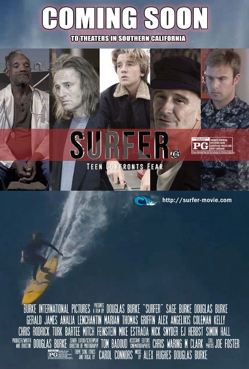 Surfer: Teen Confronts Fear (2018) poster