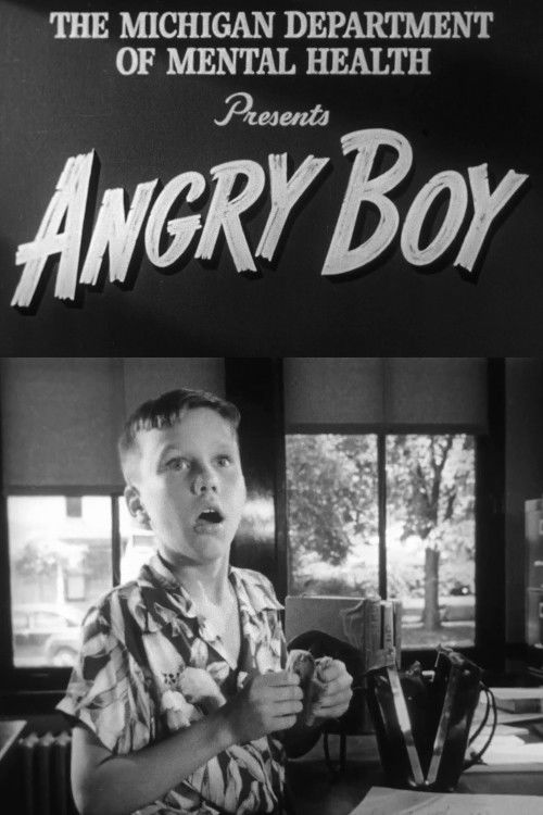 Angry Boy (1950) poster