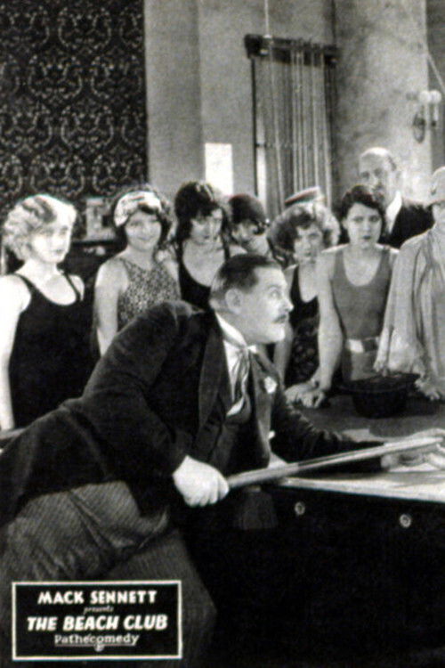 The Beach Club (1928) poster