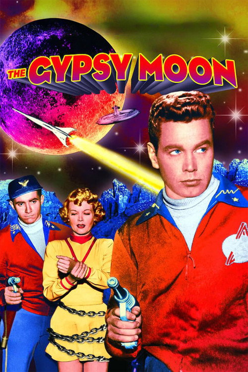 The Gypsy Moon (1954) poster