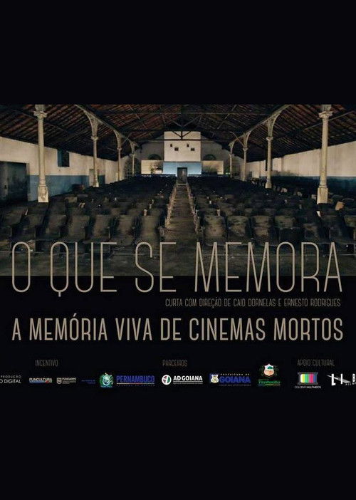 O que se memora (2014) poster