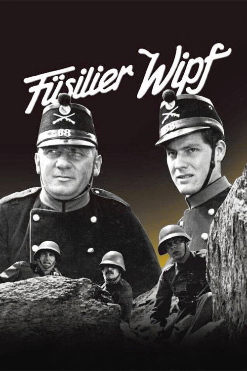 Füsilier Wipf (1938) poster