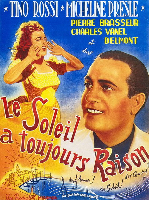 Le soleil a toujours raison (1943) poster