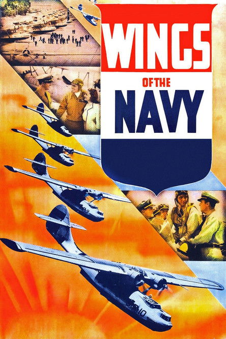 Wings of the Navy (1939) poster