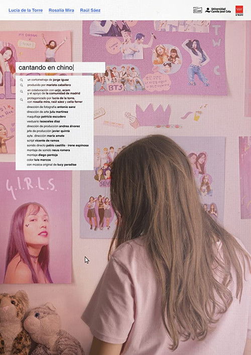 Cantando en Chino (2020) poster