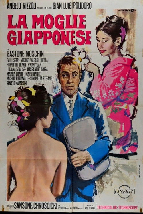 La moglie giapponese (1968) poster