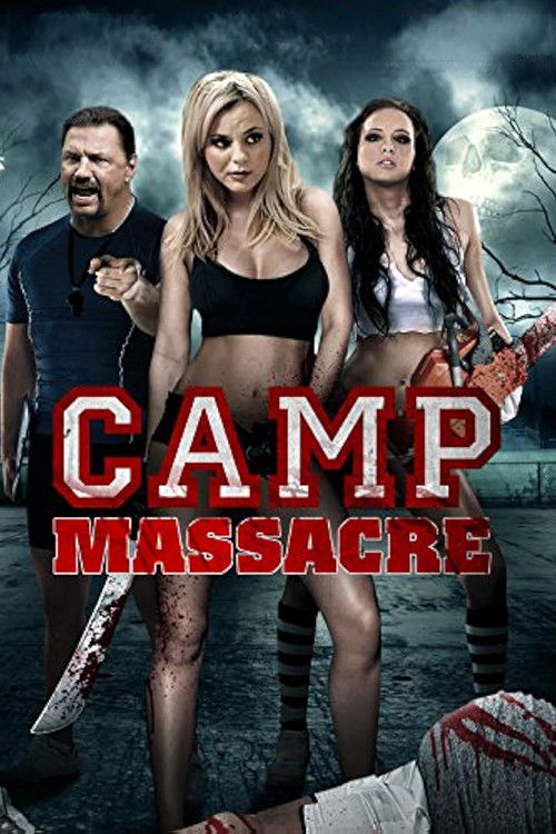 Camp Massacre (2014) poster