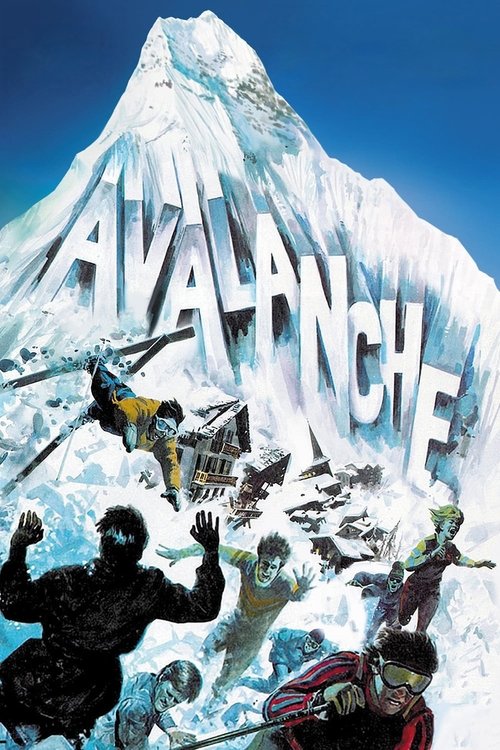 Avalanche (1978) poster