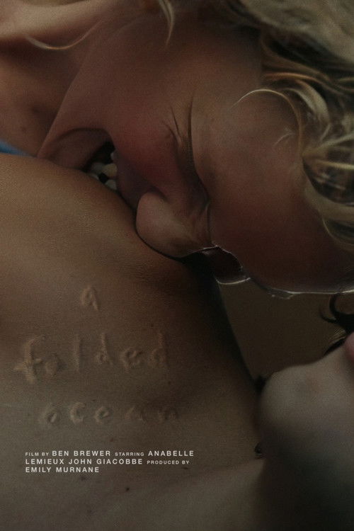 A Folded Ocean (2023) poster