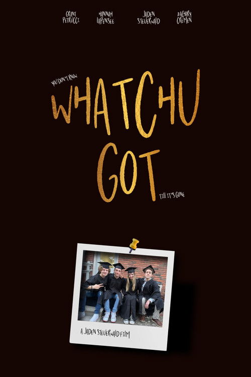 Whatchu Got (2024) poster
