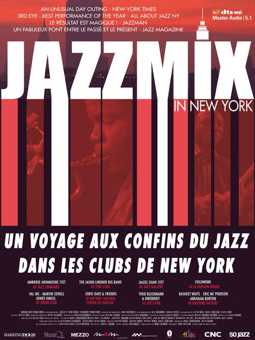 Jazzmix - 8 Jazz Concerts - 8 Films Live in NYC (2008) poster