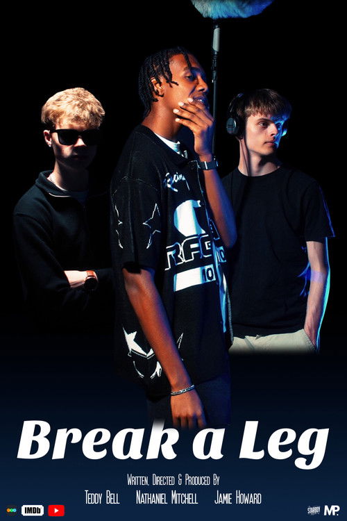 Break a Leg (2025) poster