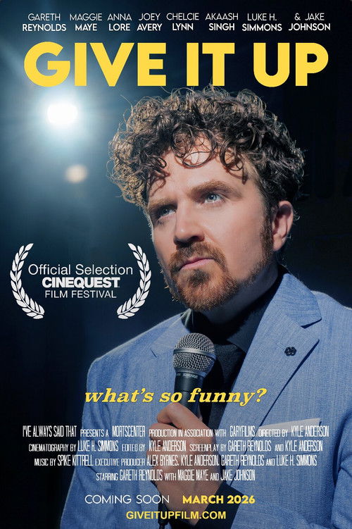 Give It Up (2026) poster
