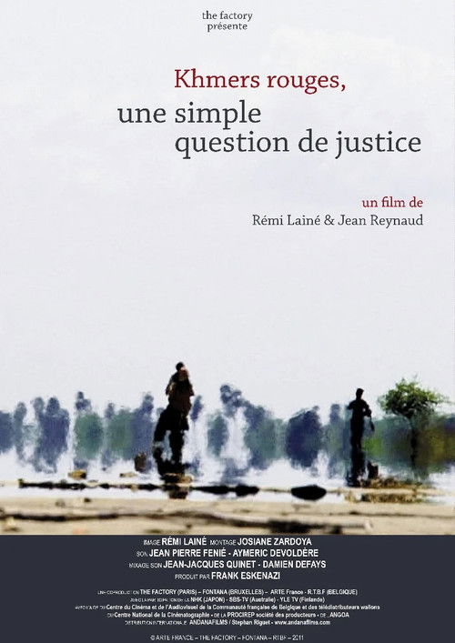 Khmer Rouge, A Simple Matter of Justice (2013) poster