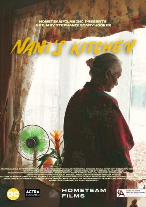 Nani's Kitchen (2025) poster