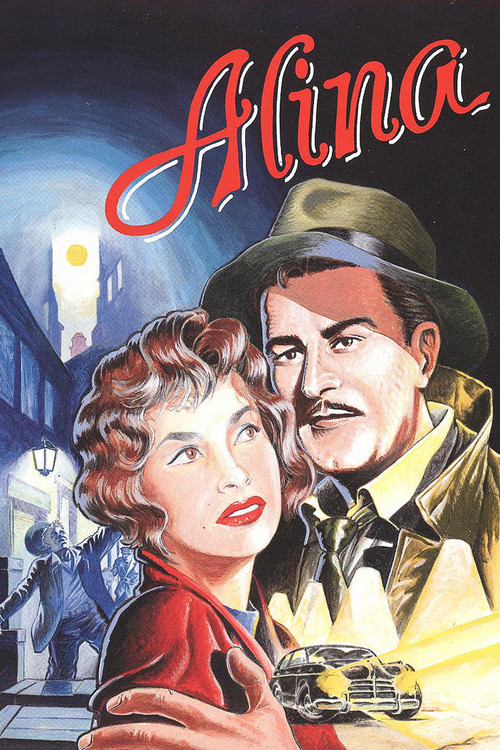 Alina (1950) poster
