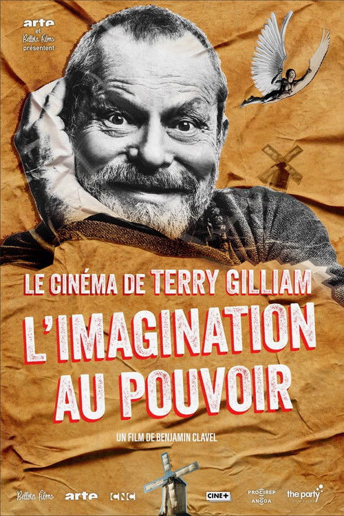 Le cinéma de Terry Gilliam - L’imagination au pouvoir (2026) poster