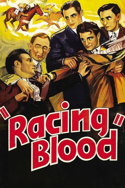 Racing Blood (1936) poster