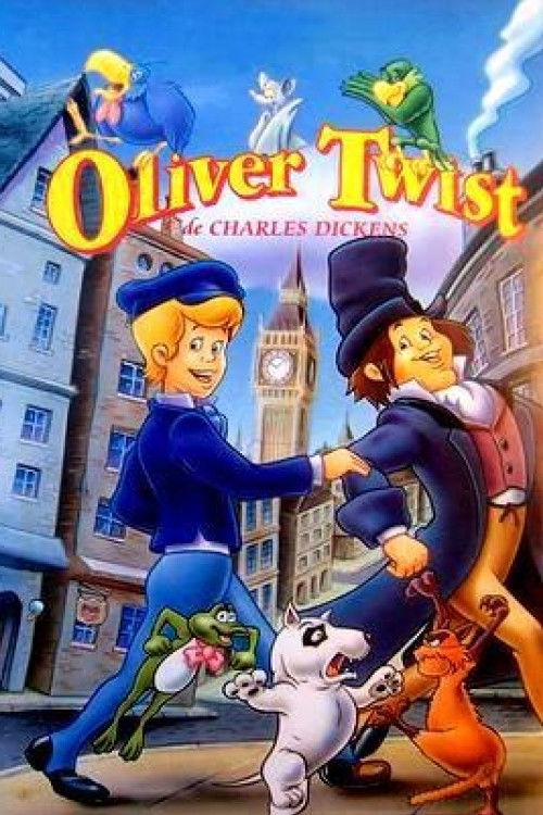 Oliver Twist (1974) poster