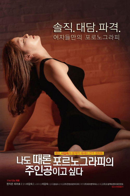 나도 때론 포르노그라피의 주인공이고 싶다 (2015) poster