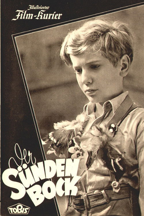 Der Sündenbock (1940) poster