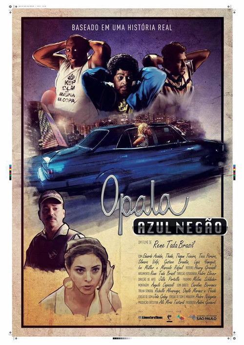 Opala Azul Negão (2017) poster