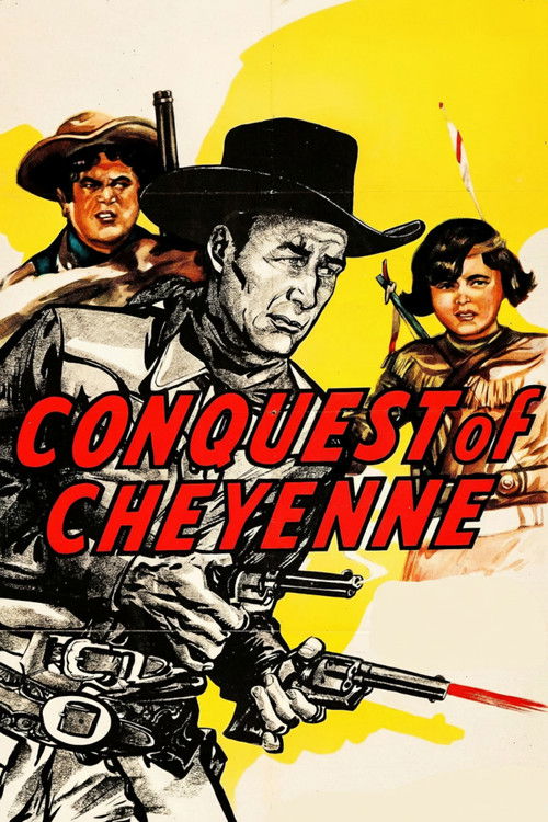 Conquest of Cheyenne (1946) poster