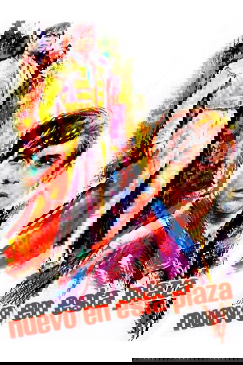 Nuevo en esta plaza (1966) poster