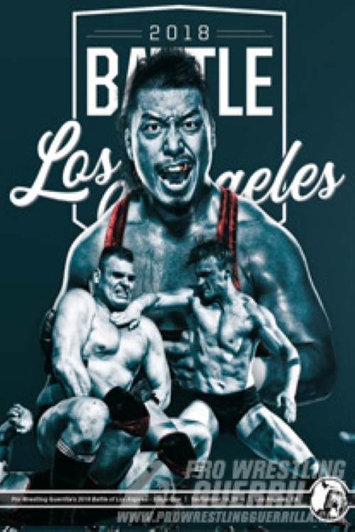 PWG: 2018 Battle of Los Angeles - Stage One (2018) poster