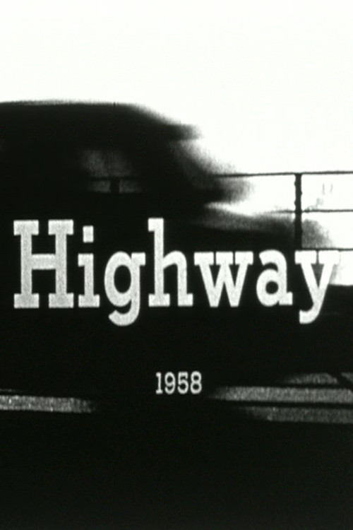 Highway (1958) poster