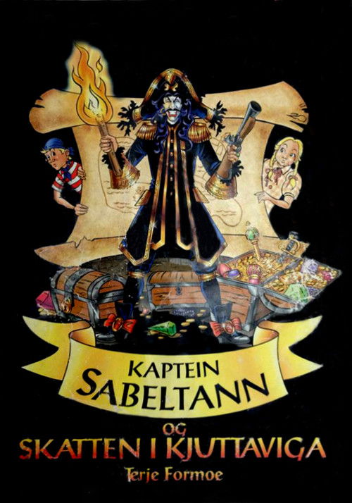 Kaptein Sabeltann og Skatten i Kjuttaviga (1992) poster