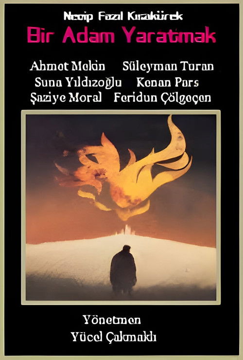 Bir Adam Yaratmak (1977) poster