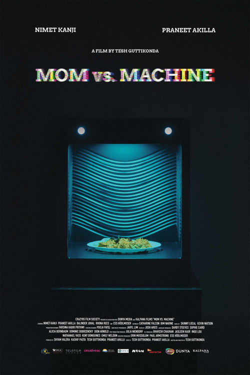 Mom vs. Machine (2021) poster